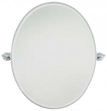  1433-77 - Pivot Mirrors - Oval Beveled