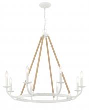  2128-655 - Lanton - 8 Light Chandelier