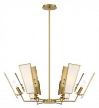  2676-695 - Ricochet - 6 Light Chandelier