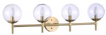  2794-695 - 4 LIGHT BATH FIXTURE IN METAL