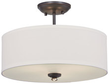  3286-589 - Shadowglen - 3 Light Semi Flush