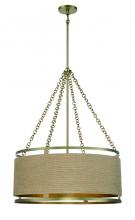 Minka 3866-695 - Windward Passage - 6 Light Pendant