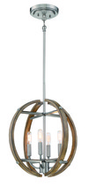  4012-280 - 4 LIGHT PENDANT