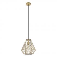  43695A - Stype 1-Light Pendant