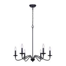 PARK Clearouts ICH691B06BK - Chandelier