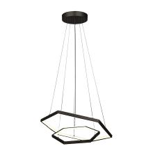 PARK Clearouts LCH192A24BK - Chandelier