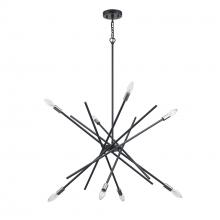  MDN1570BK-BN - Chandelier