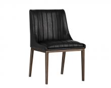  101135 - HALDEN DINING CHAIR - VINTAGE BLACK