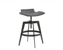  101534 - BANCROFT ADJUSTABLE STOOL - GRAPHITE