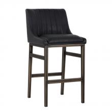  101743 - HALDEN BARSTOOL - VINTAGE BLACK