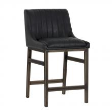  101746 - HALDEN COUNTER STOOL - VINTAGE BLACK