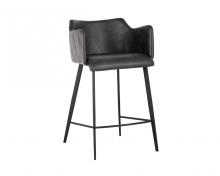  103245 - GRIFFIN COUNTER STOOL - TOWN GREY / ROMAN GREY