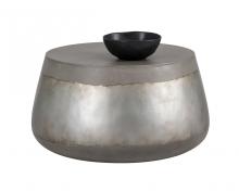  103308 - ARIES COFFEE TABLE - SILVER