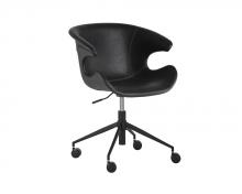  103839 - KASH OFFICE CHAIR - NIGHTFALL BLACK