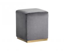  103948 - CRICKET OTTOMAN - GREY