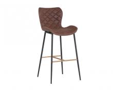  104033 - LYLA BARSTOOL - ANTIQUE BROWN