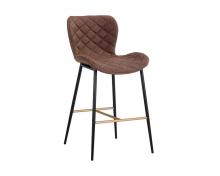  104034 - LYLA COUNTER STOOL - ANTIQUE BROWN