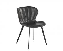  104490 - ARABELLA DINING CHAIR - BRAVO PORTABELLA / POLO CLUB KOHL GREY