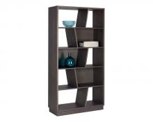 Sunpan 104604 - JUDE BOOKCASE - CHARCOAL GREY