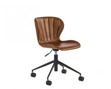  104793 - ARABELLA OFFICE CHAIR - BRAVO COGNAC