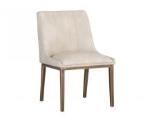  104975 - HALDEN DINING CHAIR - BRAVO CREAM