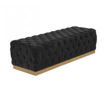  105110 - BABETTE BENCH - ABBINGTON BLACK