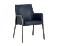  105285 - BERNADETTE DINING ARMCHAIR - BRAVO ADMIRAL