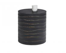  105332 - COREY END TABLE - BLACK