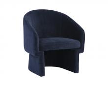  105964 - LAURYN LOUNGE CHAIR - DANNY NAVY