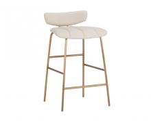  106017 - LORELEI COUNTER STOOL - DILLON CREAM