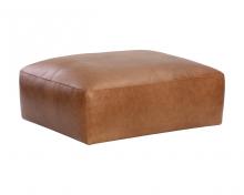  106177 - WATSON MODULAR - OTTOMAN - MARSEILLE CAMEL LEATHER