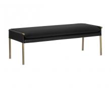  106185 - BELLEVUE BENCH - ABBINGTON BLACK / BRAVO BLACK