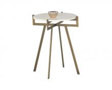  106289 - ANAK SIDE TABLE - WHITE