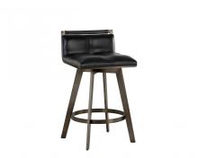  106560 - ARIZONA SWIVEL COUNTER STOOL - CASTILLO BLACK