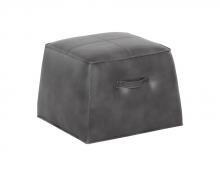  106628 - ASPEN OTTOMAN - OVERCAST GREY