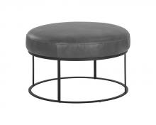  107416 - ELGIN OTTOMAN - OVERCAST GREY