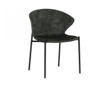  107512 - ERIC DINING CHAIR - NONO DARK GREEN