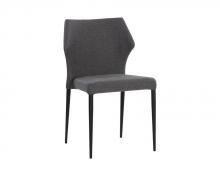  107681 - JAMES STACKABLE DINING CHAIR - CITY GREY