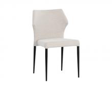  107682 - JAMES STACKABLE DINING CHAIR - CITY BEIGE