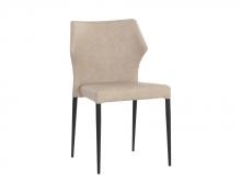  107683 - JAMES STACKABLE DINING CHAIR - BOUNCE STONE