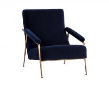  108047 - TUTTI LOUNGE CHAIR - ABBINGTON NAVY