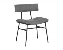  108216 - BUCA DINING CHAIR - BELFAST KOALA GREY