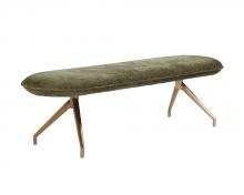  108526 - ELOWEN BENCH - BERGEN OLIVE