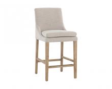  108584 - ROSINE COUNTER STOOL - EFFIE FLAX