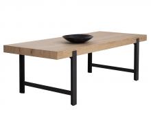  108790 - ROSSO DINING TABLE - 94.5"