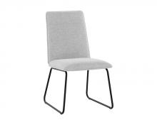  108910 - HUXLEY DINING CHAIR - BELFAST HEATHER GREY