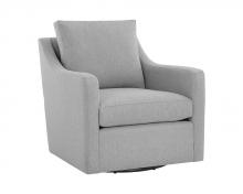  108921 - BRIANNA SWIVEL LOUNGE CHAIR - LIV DOVE