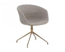  109166 - DINA SWIVEL DINING ARMCHAIR - CHACHA LIMESTONE