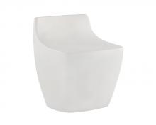  109275 - LEDGER STOOL - WHITE