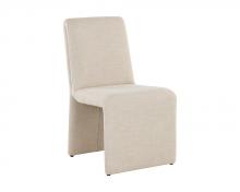 Sunpan 109692 - CASCATA DINING CHAIR - EFFIE LINEN